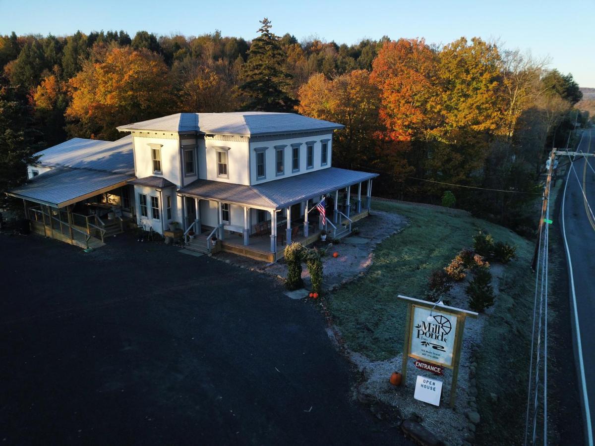 Mill Pond Inn Jefferson Zewnętrze zdjęcie